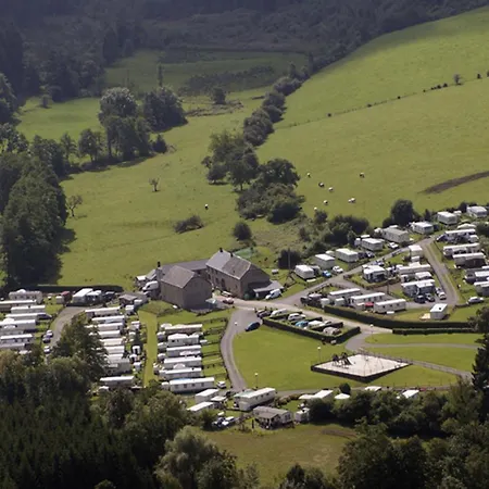 La Campine キャンプ場 Érezée