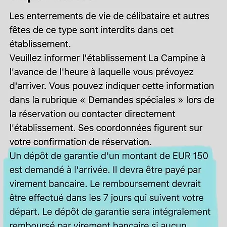 مكان تخييم La Campine *